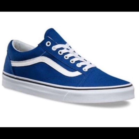cobalt blue vans